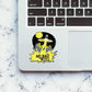 No Bad Trips sticker waterproof vinyl decal for laptop, bike, car & bottle