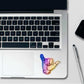 No chills Holographic Stickers waterproof vinyl decal for laptop, bike, car & bottle