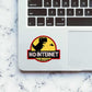 No Internet Sticker waterproof vinyl decal for laptop, bike, car & bottle