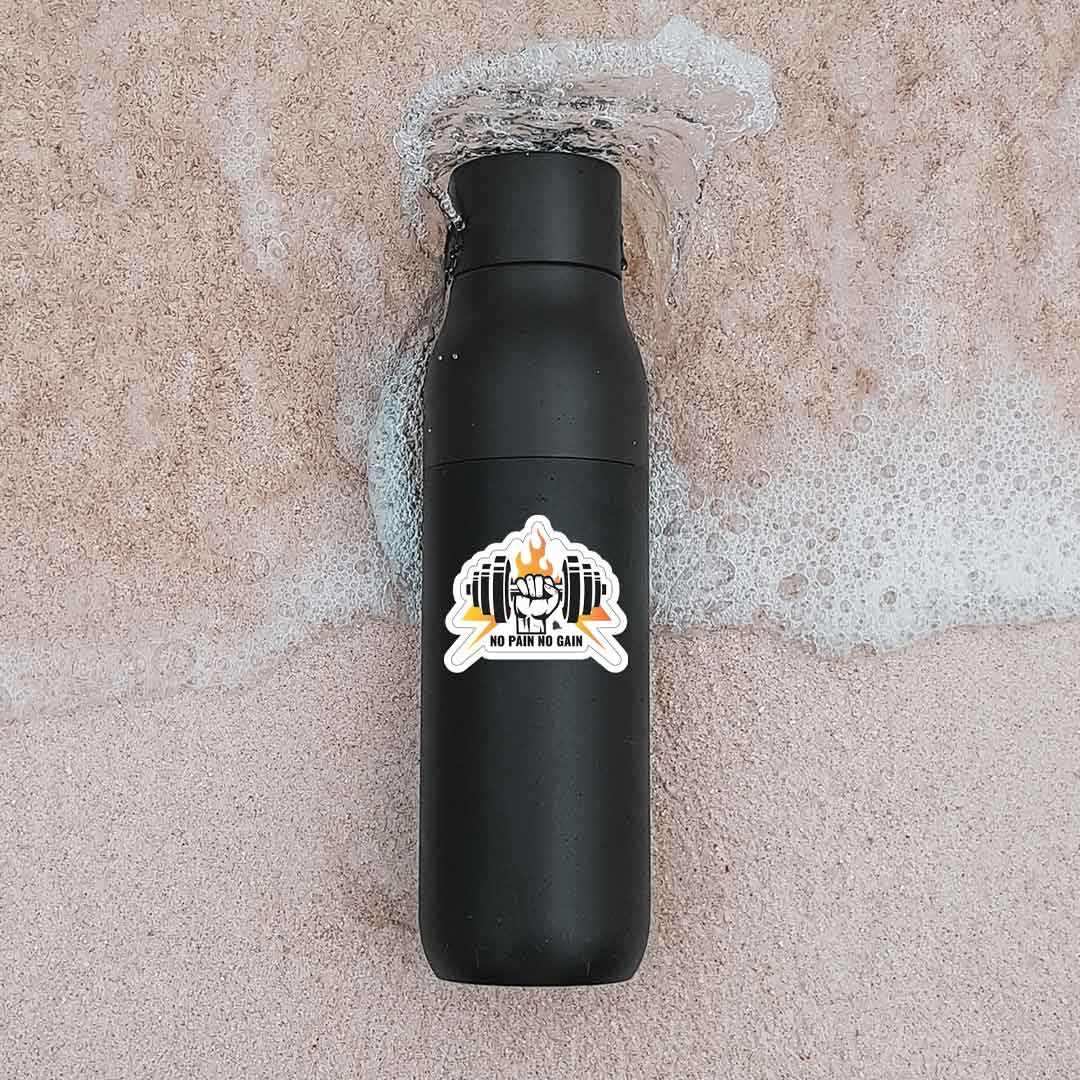 No Pain No Gain Sticker - STICK IT UP