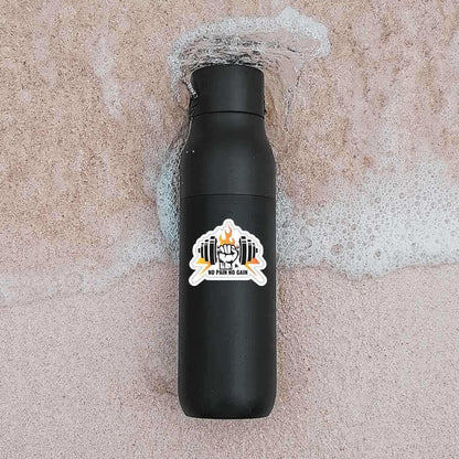 No Pain No Gain Sticker - STICK IT UP