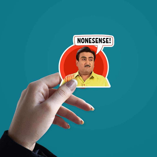Nonesense sticker - STICK IT UP