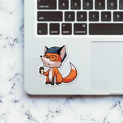 Not so morning Sticker - STICK IT UP