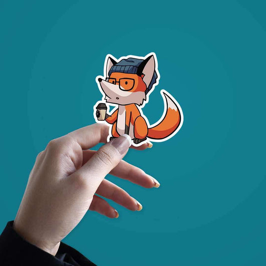 Not so morning Sticker - STICK IT UP