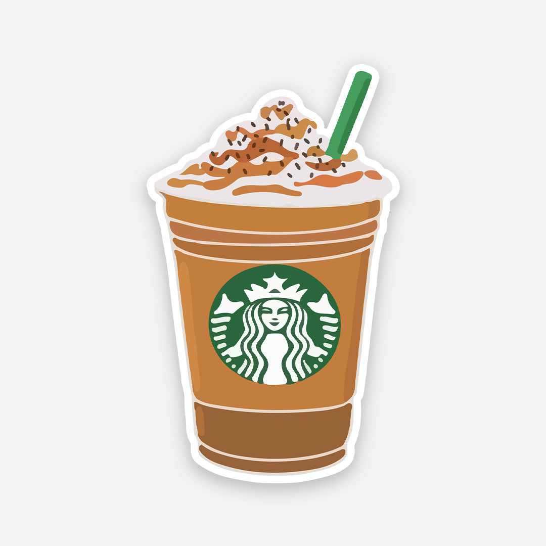 Not your regular coffee sticker waterproof vinyl decal for laptop, bike, car & bottle