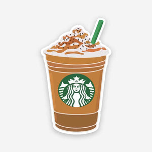 Not your regular coffee sticker waterproof vinyl decal for laptop, bike, car & bottle