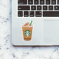 Not your regular coffee sticker waterproof vinyl decal for laptop, bike, car & bottle