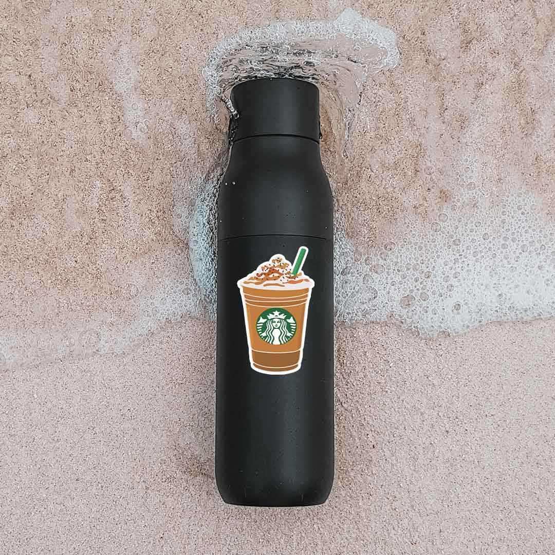 Not your regular coffee sticker - STICK IT UP