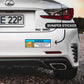 Notice Bumper Sticker waterproof vinyl decal for laptop, bike, car & bottle