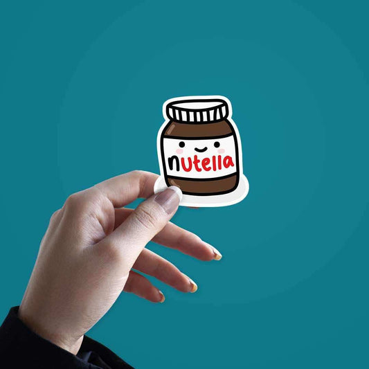 nutella sticker - STICK IT UP