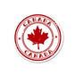 O CANADA Sticker waterproof vinyl decal for laptop, bike, car & bottle