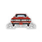 Old Muscle Sticker waterproof vinyl decal for laptop, bike, car & bottle