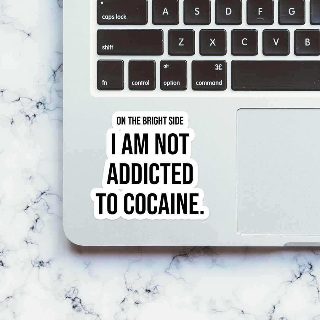 On the bright side Sticker - STICK IT UP