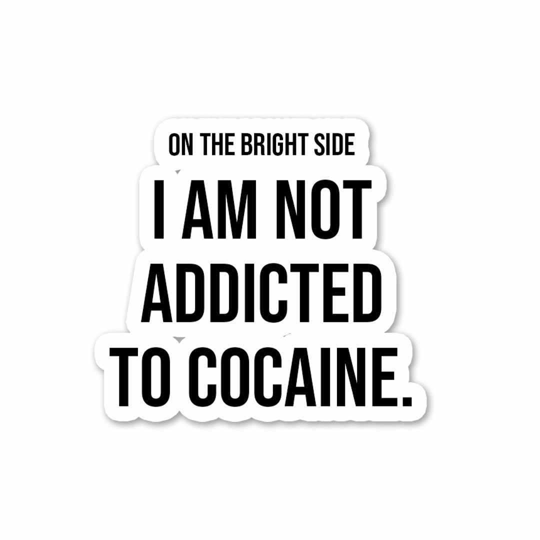 On the bright side Sticker - STICK IT UP