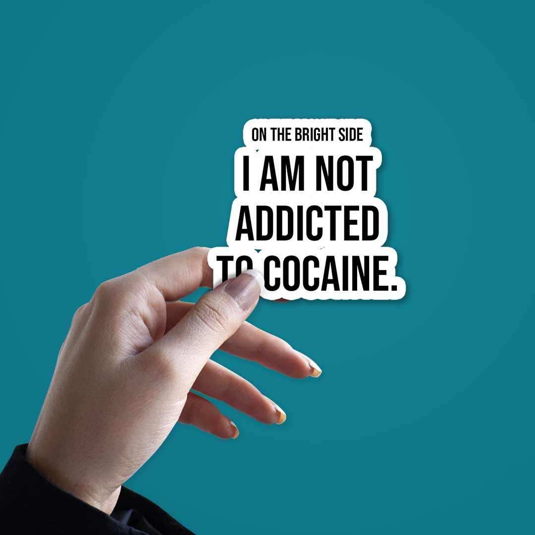 On the bright side Sticker - STICK IT UP