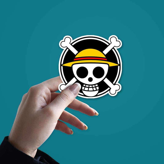 One piece logo Sticker - STICK IT UP