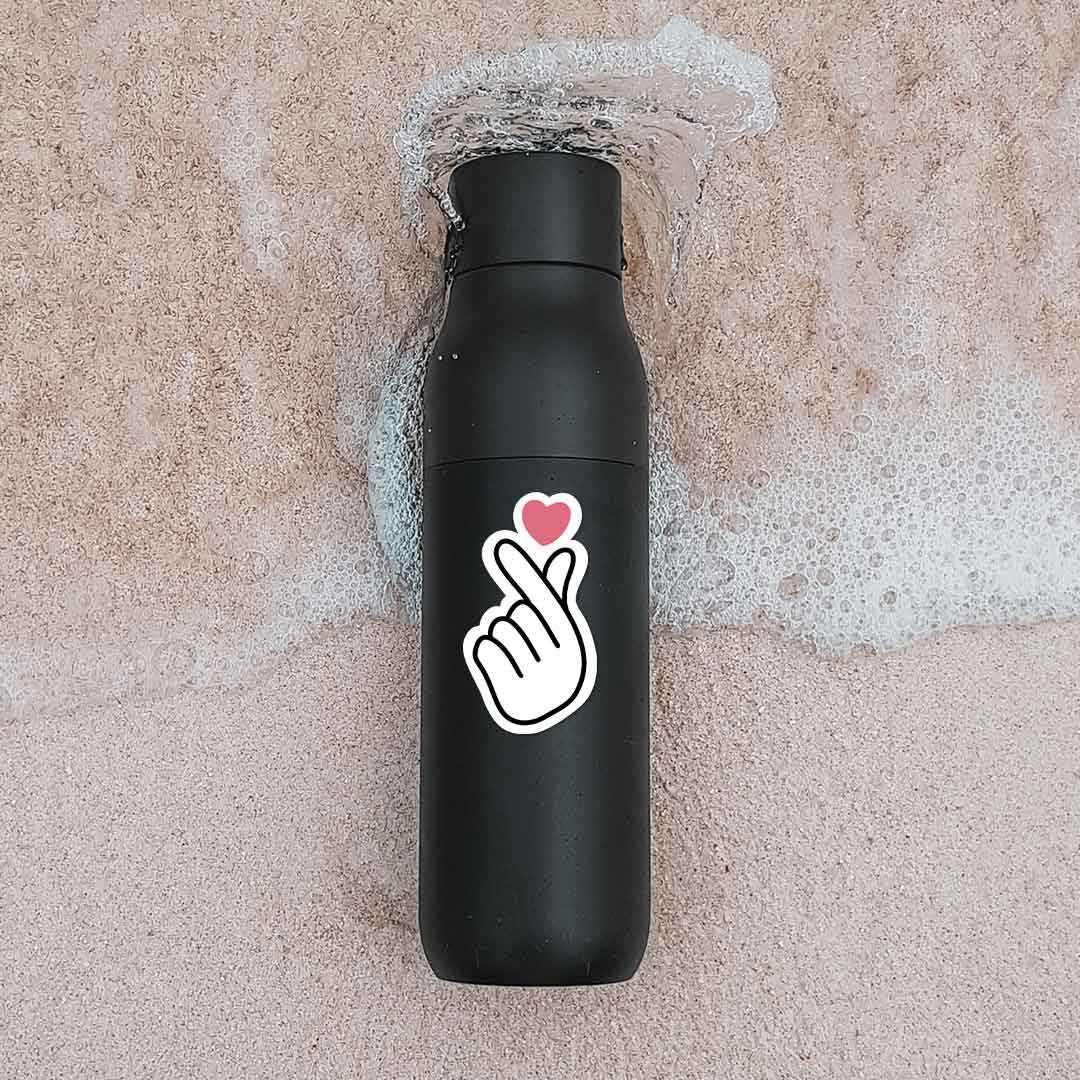 Oppa Saranghae Sticker waterproof vinyl decal for laptop, bike, car & bottle