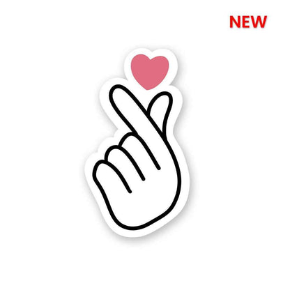 Oppa Saranghae Sticker waterproof vinyl decal for laptop, bike, car & bottle