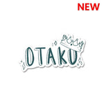 OTAKU Sticker waterproof vinyl decal for laptop, bike, car & bottle