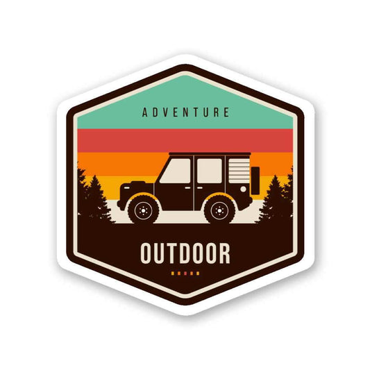 OUTDOOR RIDE Sticker - STICK IT UP