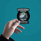 Outer Space Sticker waterproof vinyl decal for laptop, bike, car & bottle