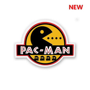 PAC - MAN Sticker waterproof vinyl decal for laptop, bike, car & bottle