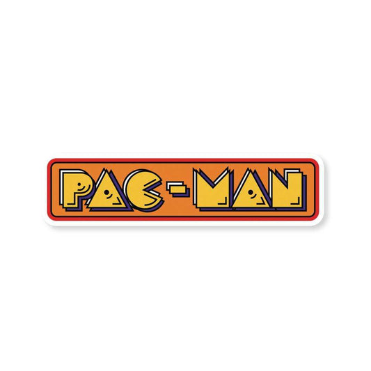 PAC - MAN Sticker - STICK IT UP