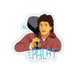 PALAT Sticker waterproof vinyl decal for laptop, bike, car & bottle