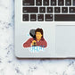 PALAT Sticker waterproof vinyl decal for laptop, bike, car & bottle
