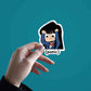 Panic Sticker waterproof vinyl decal for laptop, bike, car & bottle