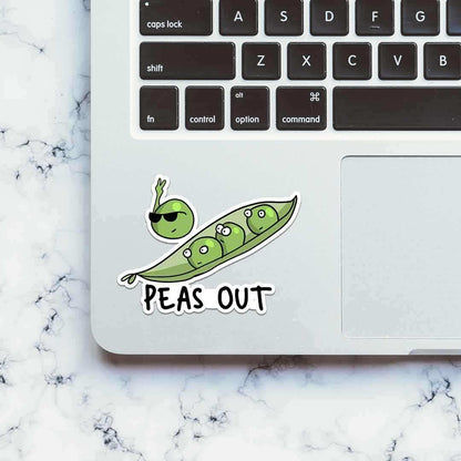 PEAS out Sticker - STICK IT UP