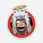 Pervy Sage sticker waterproof vinyl decal for laptop, bike, car & bottle