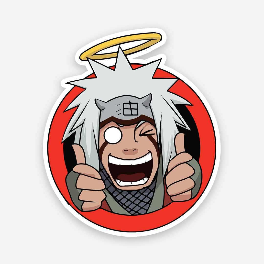 Pervy Sage sticker waterproof vinyl decal for laptop, bike, car & bottle