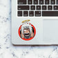 Pervy Sage sticker waterproof vinyl decal for laptop, bike, car & bottle