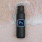 Photoshop Logo Sticker waterproof vinyl decal for laptop, bike, car & bottle