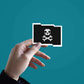 Pirate Hacker Sticker waterproof vinyl decal for laptop, bike, car & bottle