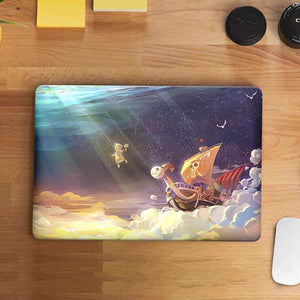 Pirate Ship Laptop Skin waterproof vinyl decal for laptop, bike, car & bottle