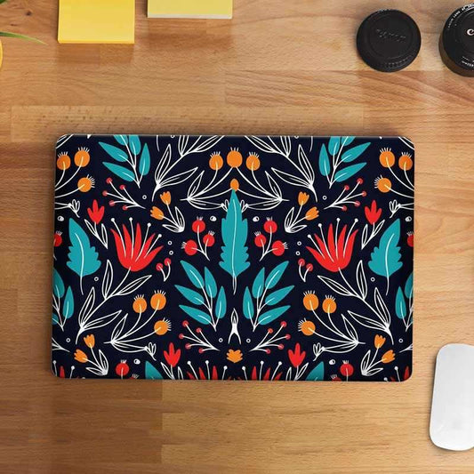 Plant Pattern 2 Laptop Skin - STICK IT UP