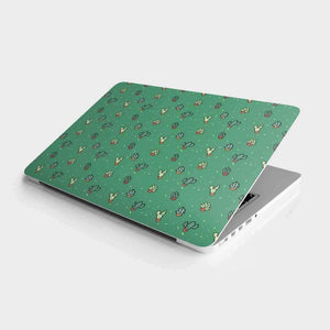 Plants pattern Laptop Skin waterproof vinyl decal for laptop, bike, car & bottle