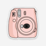 Polaroid sticker waterproof vinyl decal for laptop, bike, car & bottle