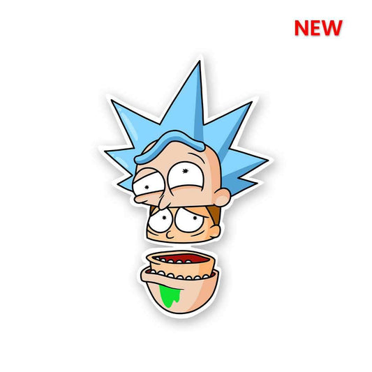 Portal to a new world Sticker - STICK IT UP