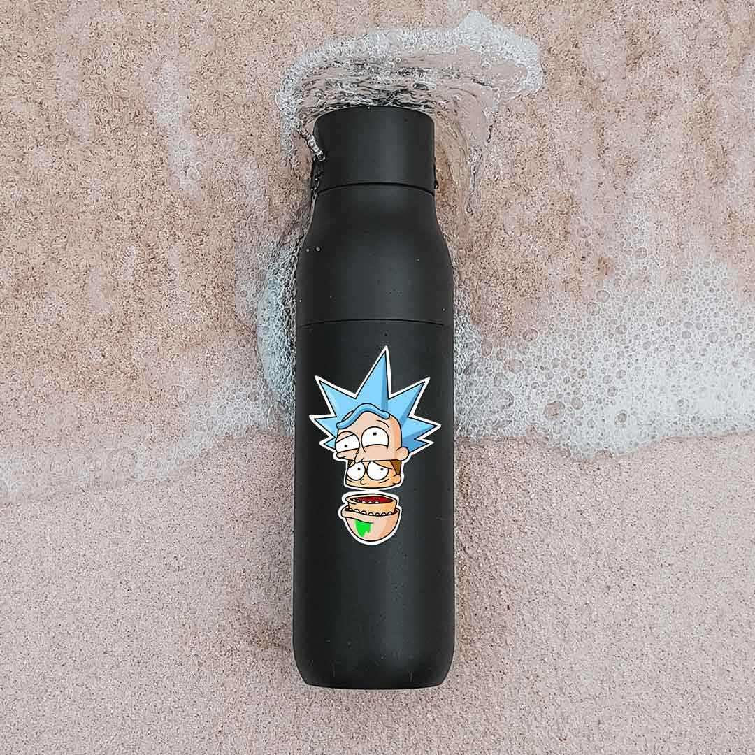 Portal to a new world Sticker - STICK IT UP