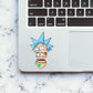 Portal to a new world Sticker waterproof vinyl decal for laptop, bike, car & bottle