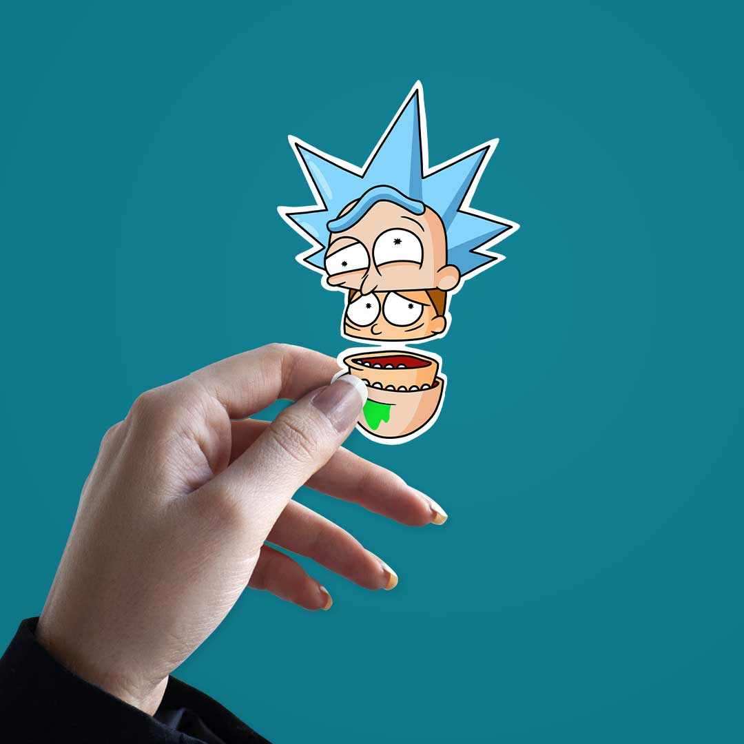 Portal to a new world Sticker - STICK IT UP