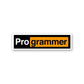 Pro - Grammer Sticker waterproof vinyl decal for laptop, bike, car & bottle
