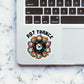 PSY TRANCE sticker - STICK IT UP