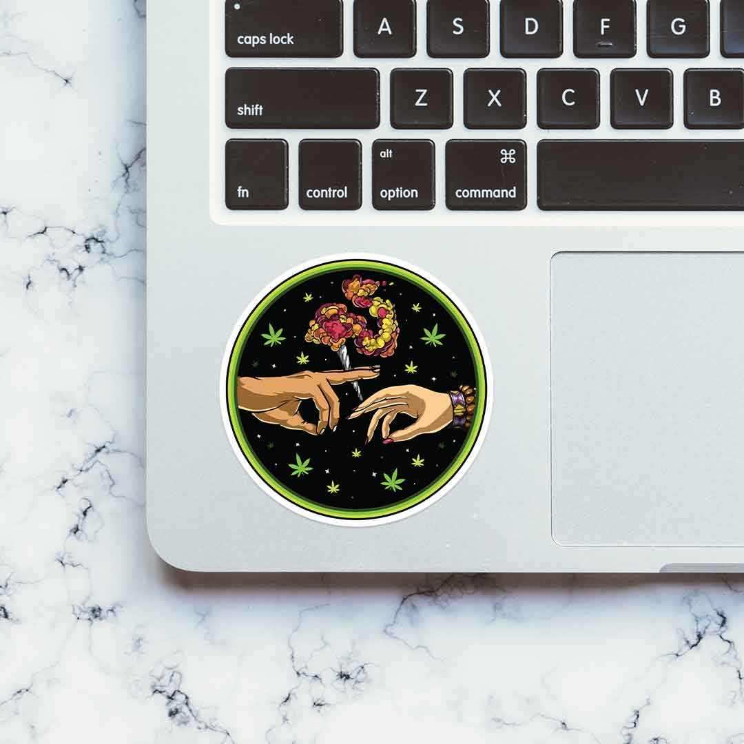 Puff Puff Pass sticker - STICK IT UP