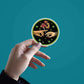 Puff Puff Pass sticker waterproof vinyl decal for laptop, bike, car & bottle