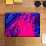 Purple Pattern Laptop Skin waterproof vinyl decal for laptop, bike, car & bottle