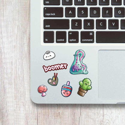 Random Chemistry Mini Stickers Sheet - STICK IT UP